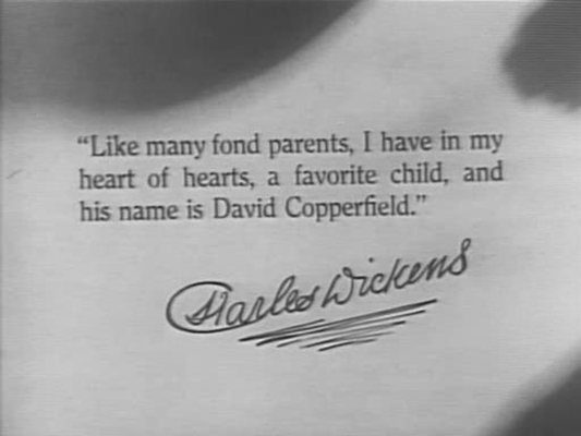 大卫·科伯菲尔德剧照的剧照