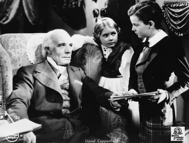 大卫·科伯菲尔德剧照的剧照