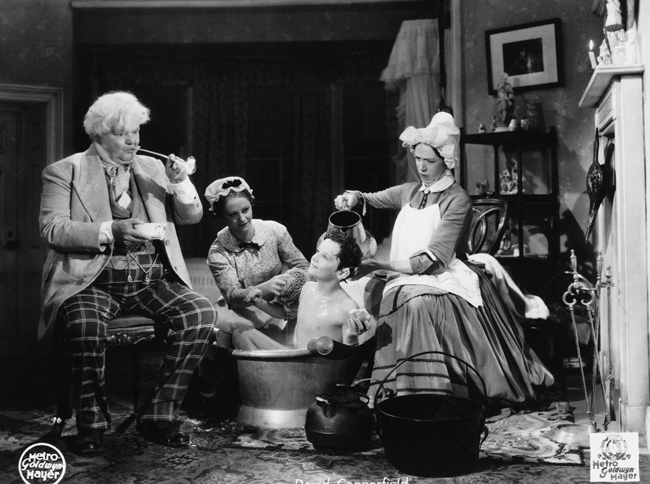 大卫·科伯菲尔德剧照的剧照