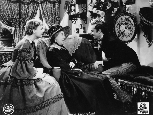 大卫·科伯菲尔德剧照的剧照
