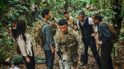 大蛇剧照的剧照