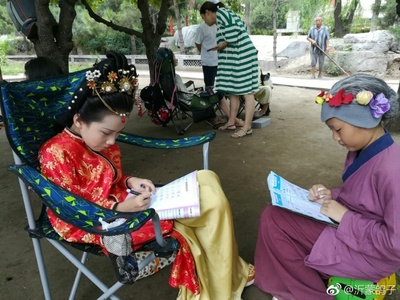 小戏骨之刘姥姥进大观园剧照的剧照