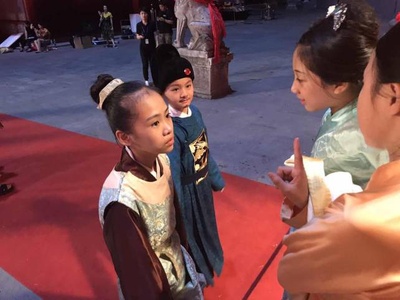 小戏骨之刘姥姥进大观园剧照的剧照