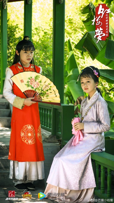 小戏骨之刘姥姥进大观园剧照的剧照