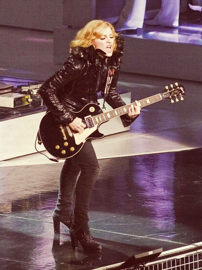 麦当娜2006忏悔之旅演唱会剧照的剧照