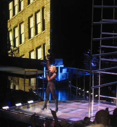 麦当娜2006忏悔之旅演唱会剧照的剧照