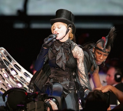 麦当娜2006忏悔之旅演唱会剧照的剧照