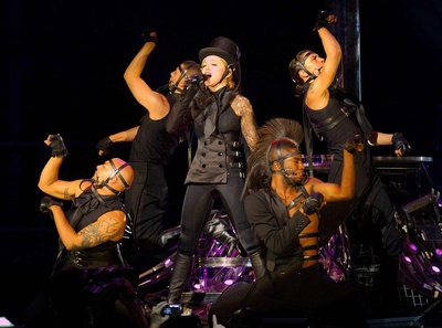 麦当娜2006忏悔之旅演唱会剧照的剧照