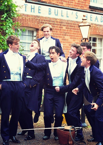 喧嚣贵族剧照的剧照