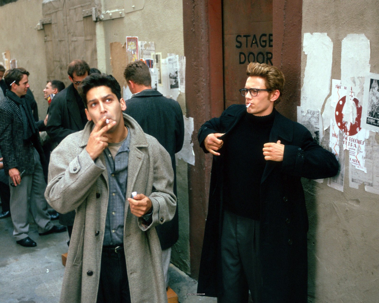 詹姆斯·迪恩剧照的剧照