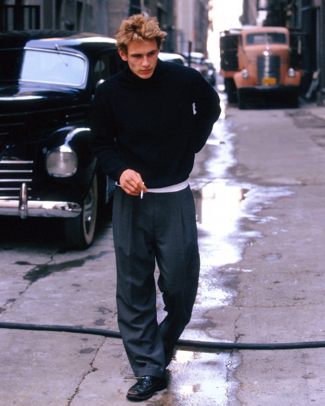 詹姆斯·迪恩剧照的剧照