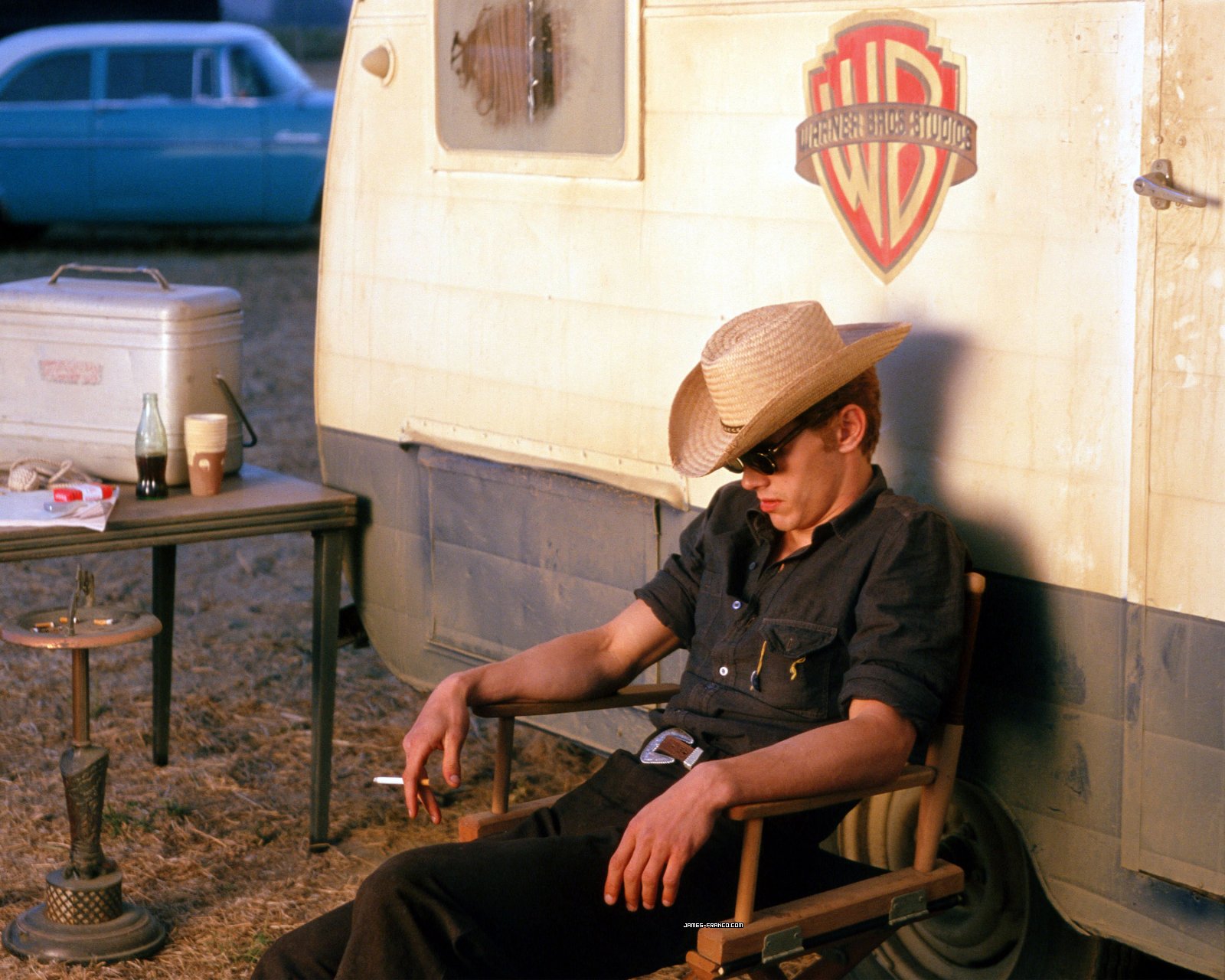 詹姆斯·迪恩剧照的剧照