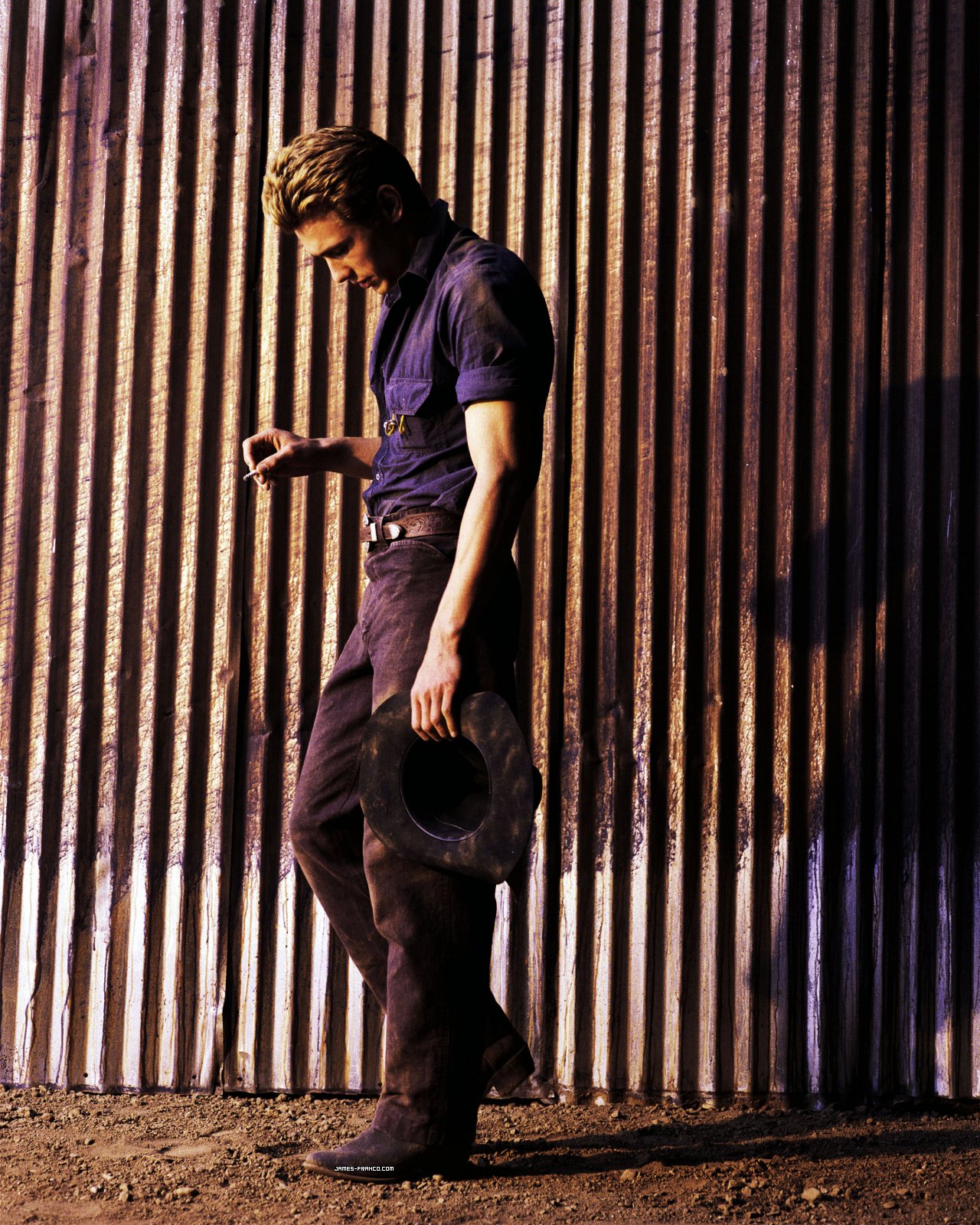 詹姆斯·迪恩剧照的剧照