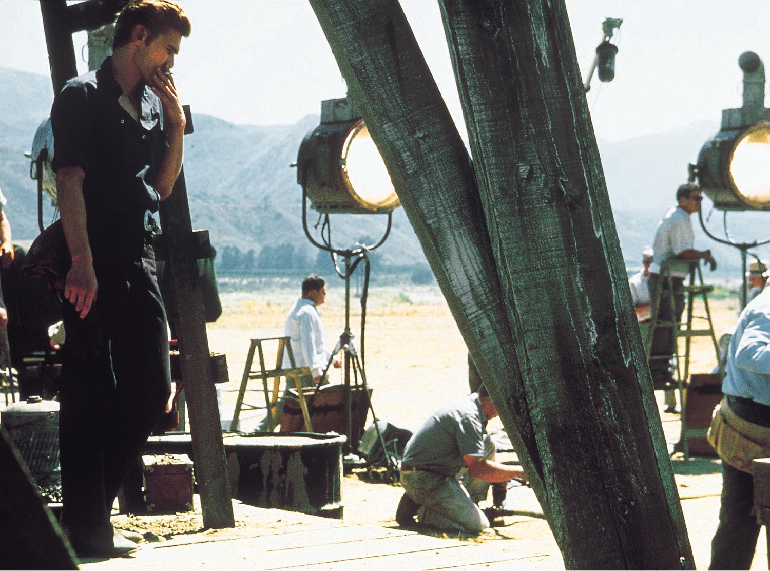 詹姆斯·迪恩剧照的剧照