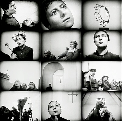 圣女贞德蒙难记剧照的剧照