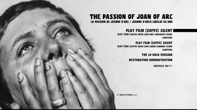 圣女贞德蒙难记剧照的剧照