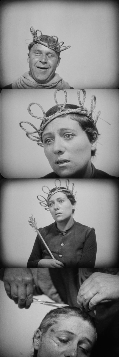 圣女贞德蒙难记剧照的剧照