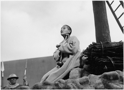 圣女贞德蒙难记剧照的剧照