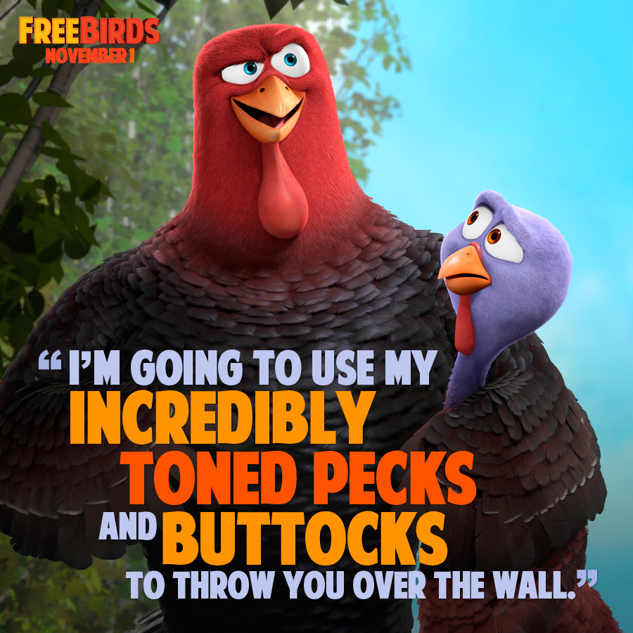 火鸡总动员剧照的剧照