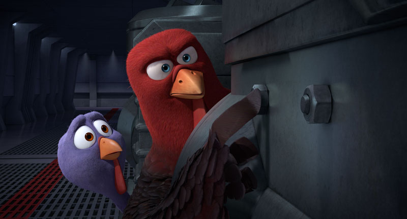 火鸡总动员剧照的剧照