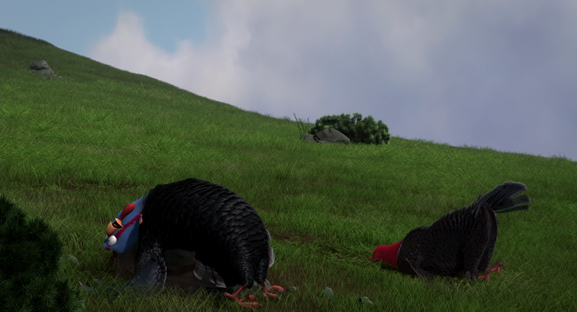 火鸡总动员剧照的剧照