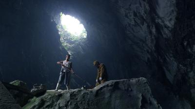 落经山剧照的剧照