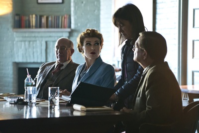 马斯顿教授与神奇女侠剧照的剧照