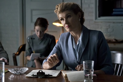 马斯顿教授与神奇女侠剧照的剧照