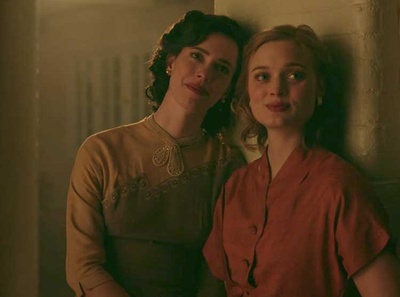 马斯顿教授与神奇女侠剧照的剧照