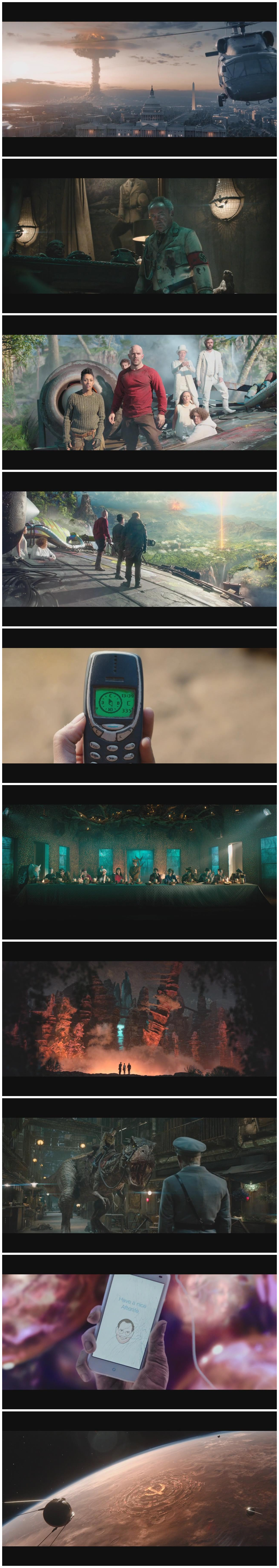 钢铁苍穹2：即临种族剧照的剧照