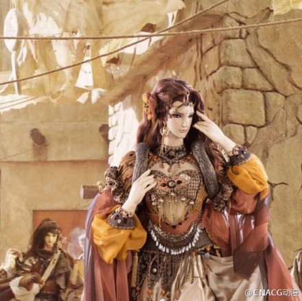 奇人密码：古罗布之迷剧照的剧照