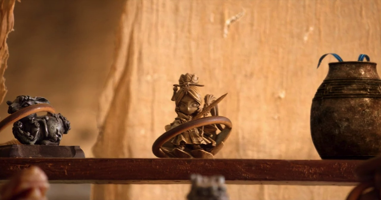 奇人密码：古罗布之迷剧照的剧照