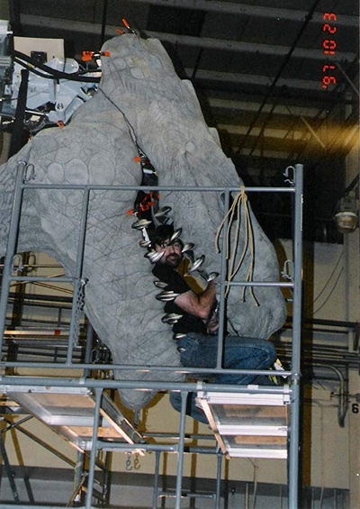 哥斯拉剧照的剧照