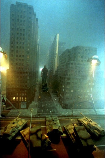 哥斯拉剧照的剧照