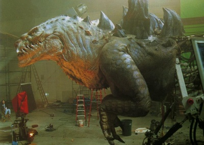 哥斯拉剧照的剧照