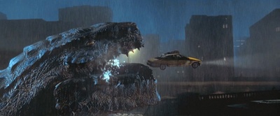 哥斯拉剧照的剧照