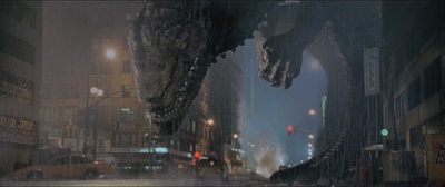 哥斯拉剧照的剧照