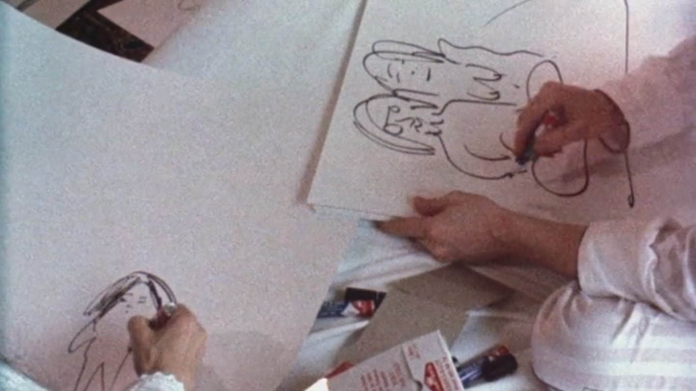 约翰·列侬的理想世界剧照的剧照