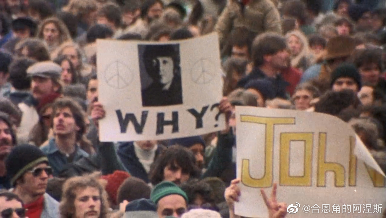 约翰·列侬的理想世界剧照的剧照