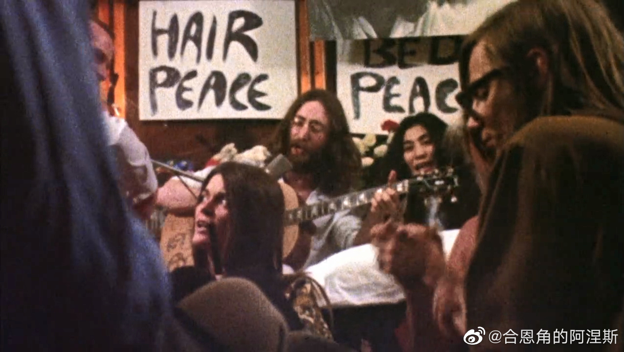 约翰·列侬的理想世界剧照的剧照