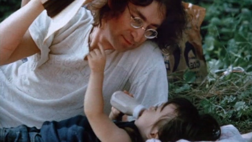 约翰·列侬的理想世界剧照的剧照