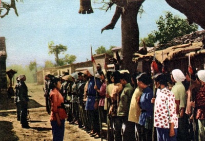 地道战剧照的剧照