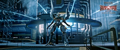 钢铁飞龙之再见奥特曼剧照的剧照