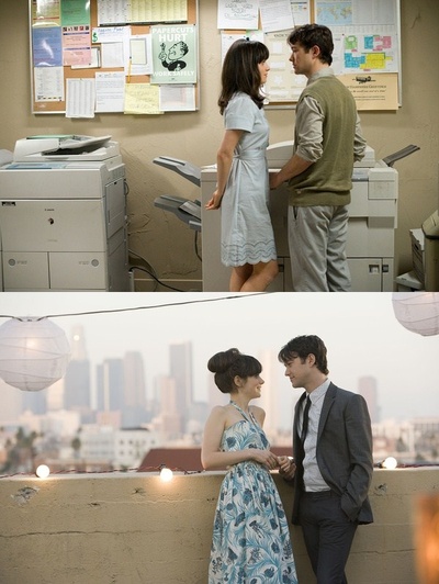 和莎莫的500天剧照的剧照