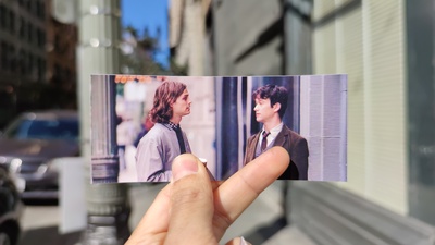 和莎莫的500天剧照的剧照