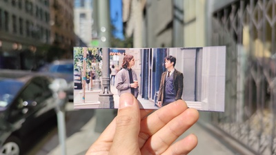 和莎莫的500天剧照的剧照