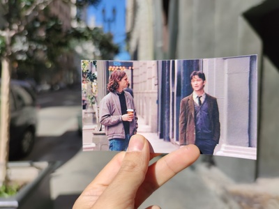 和莎莫的500天剧照的剧照