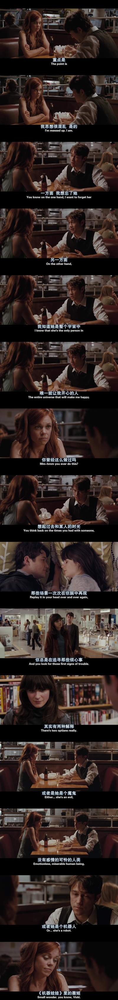 和莎莫的500天剧照的剧照