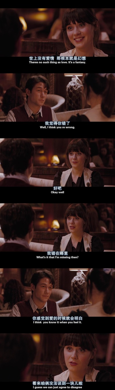 和莎莫的500天剧照的剧照