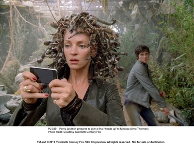 波西·杰克逊与神火之盗剧照的剧照